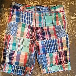 Children's Place Plaid Shorts